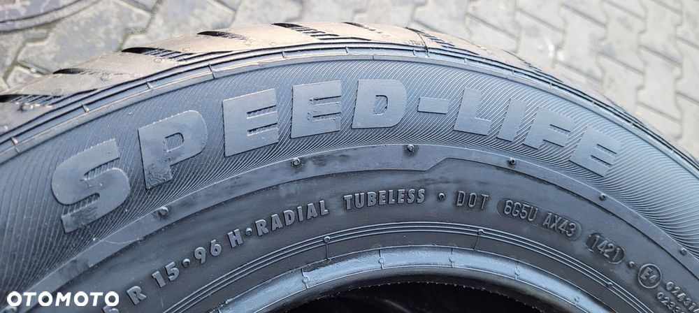 4x Semperit Speed-Life 215/65R15 96H L778A - 5