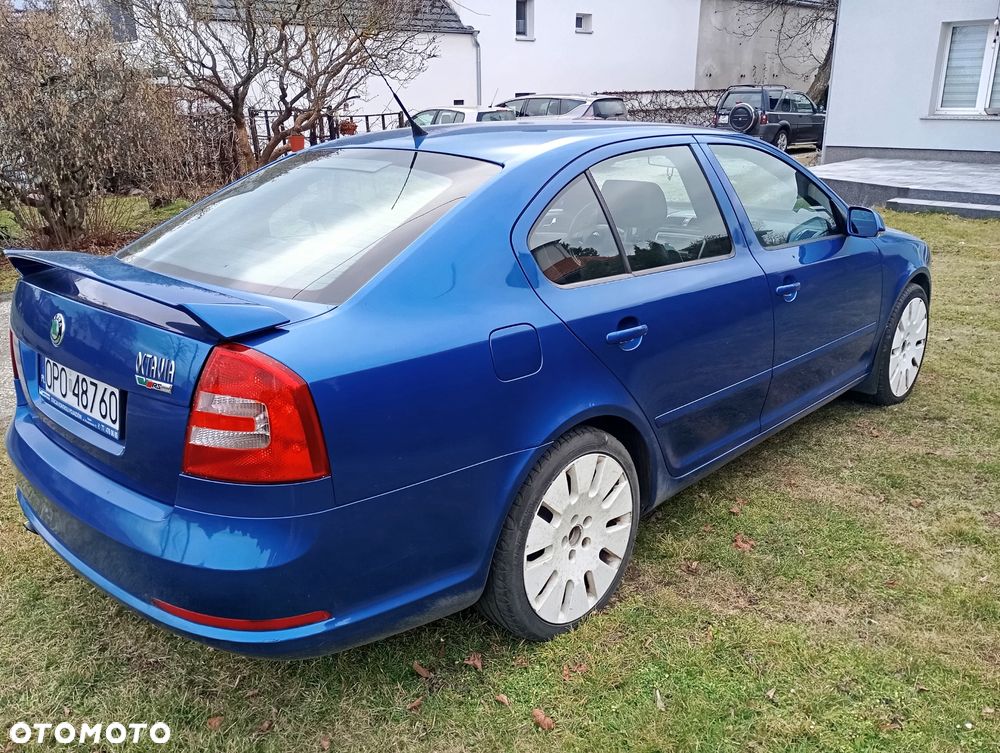 Skoda Octavia 2.0 TFSI RS - 4