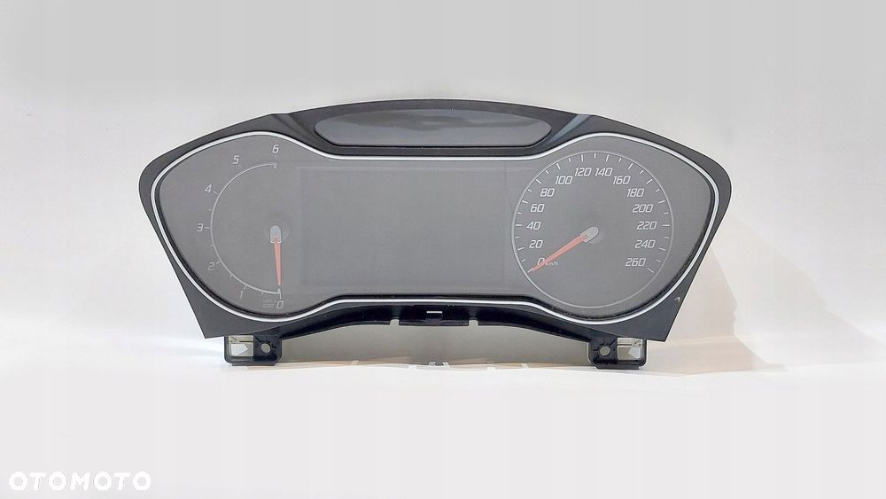licznik zegar ford galaxy s-max mk1 mondeo mk4 2.0 tdci 10r bs7t-10849-vd - 1