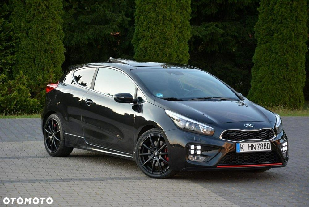 Kia ProCeed pro Ceed 1.6 T-GDI GT-Track - 2
