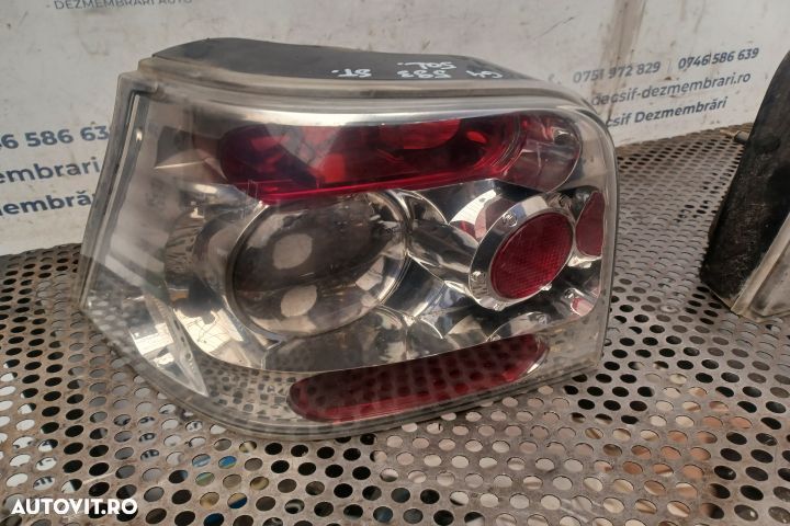 Lampa stop stanga pe aripa Volkswagen VW Golf 4 [1997 - 2006] Hatchba - 1
