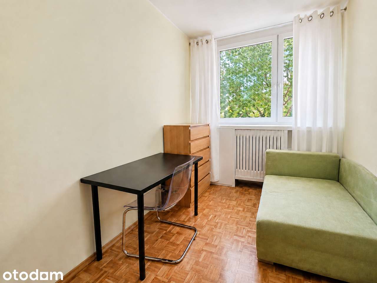 BIELANY | 3 ODDZIELNE POKOJE | DUŻY BALKON | ZIELEŃ | BEZ PROWIZJI