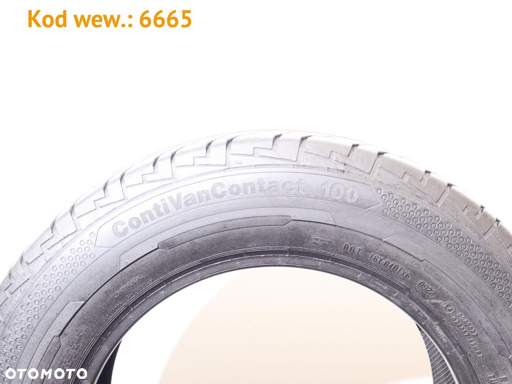 Continental ContiVanContact 100 - 215/65 R16C - 4