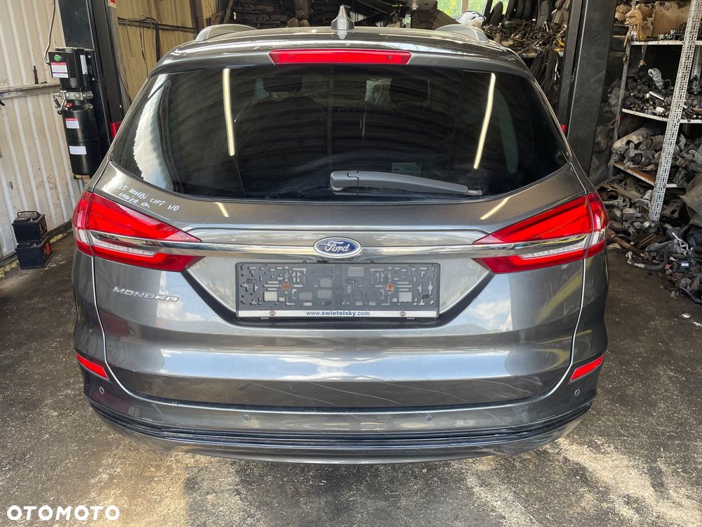 KLAPA BAGAŻNIKA FORD MONDEO MK5 KOMBI LIFT KOLOR ND MAGNETIC GREY - 1