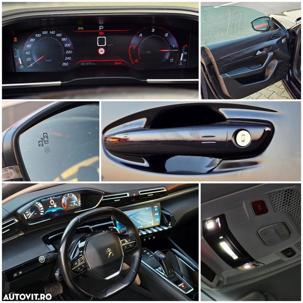 Peugeot 508 BlueHDi 130 EAT8 GT - 6