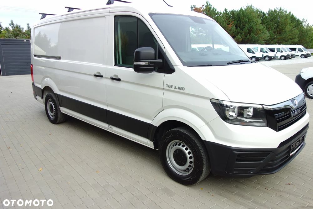 MAN Tge 2.0 TDI 180 KM Długi Niski Klima Kamera - 17