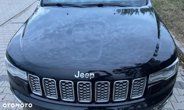 Jeep Grand Cherokee WK2 maska aluminiowa oryginalna kolor PXJ