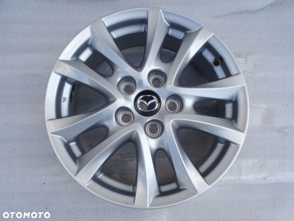 FELGI 16 ALUMINIOWE 5x114,3 MAZDA 3 CX 3 CX30 CX 30 ET50 ORYGINALNE - 1