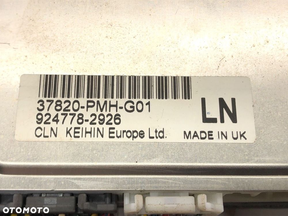 KOMPUTER SILNIKA  HONDA CIVIC VII Hatchback (EU, EP, EV) 2000 - 2006 1.6 i (EP2) 81 kW [110 KM] - 3