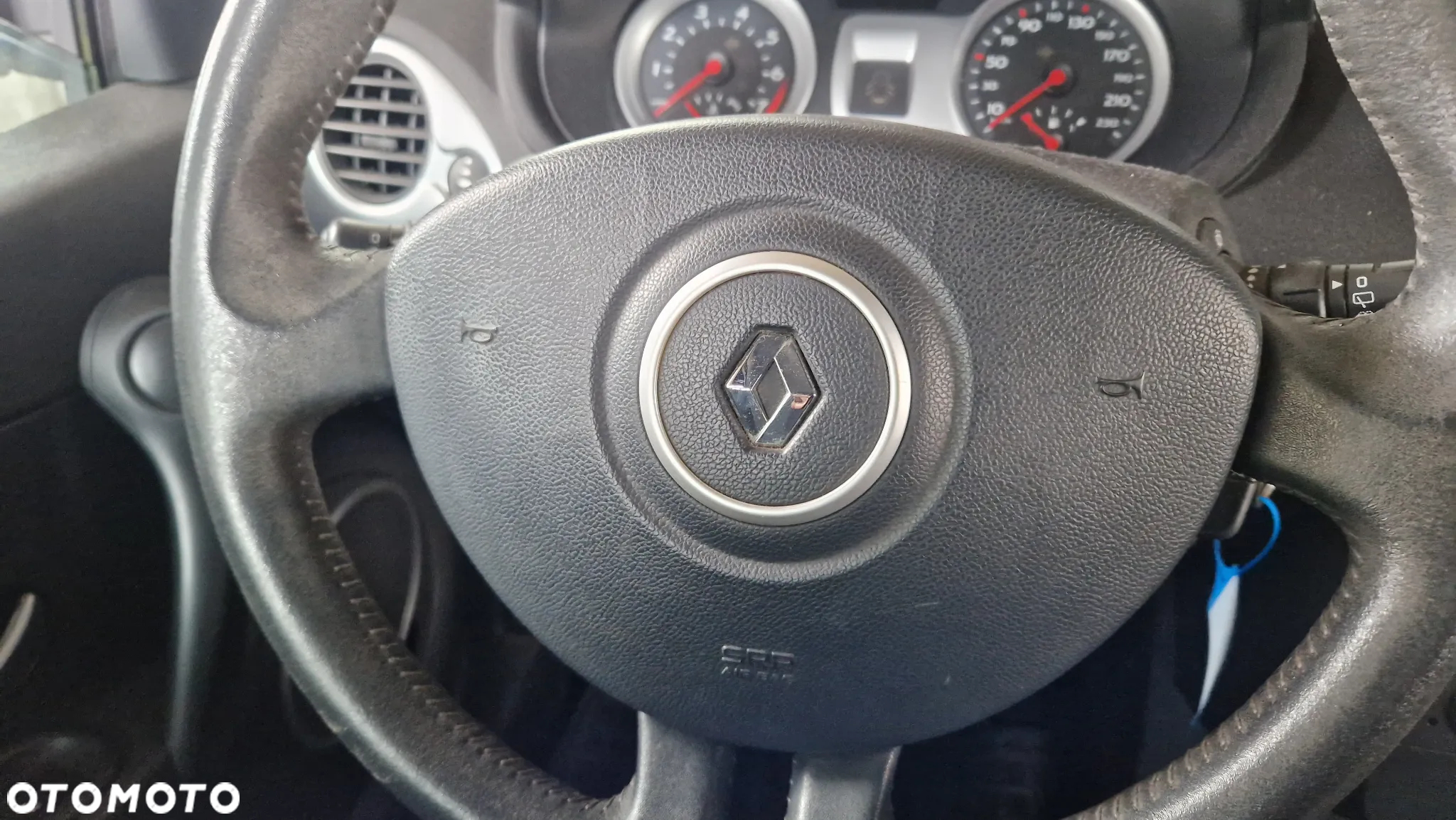 RENAULT CLIO III DESKA PODUSZKI PASY - 2