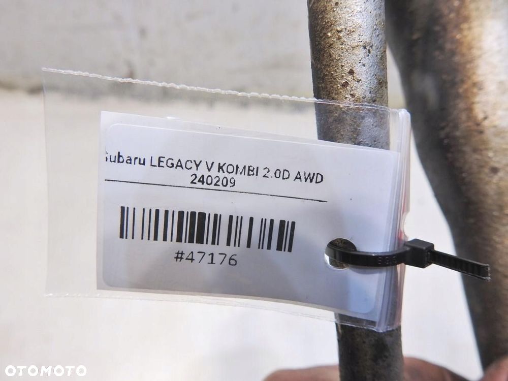 RURA WLEW PALIWA KOREK SUBARU LEGACY V 2.0 D - 5