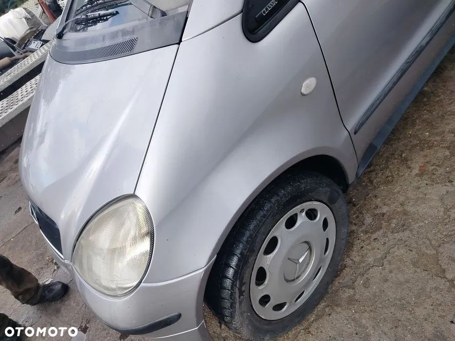 Przód kompletny Mercedes klasa a w 168 srebrny - 3