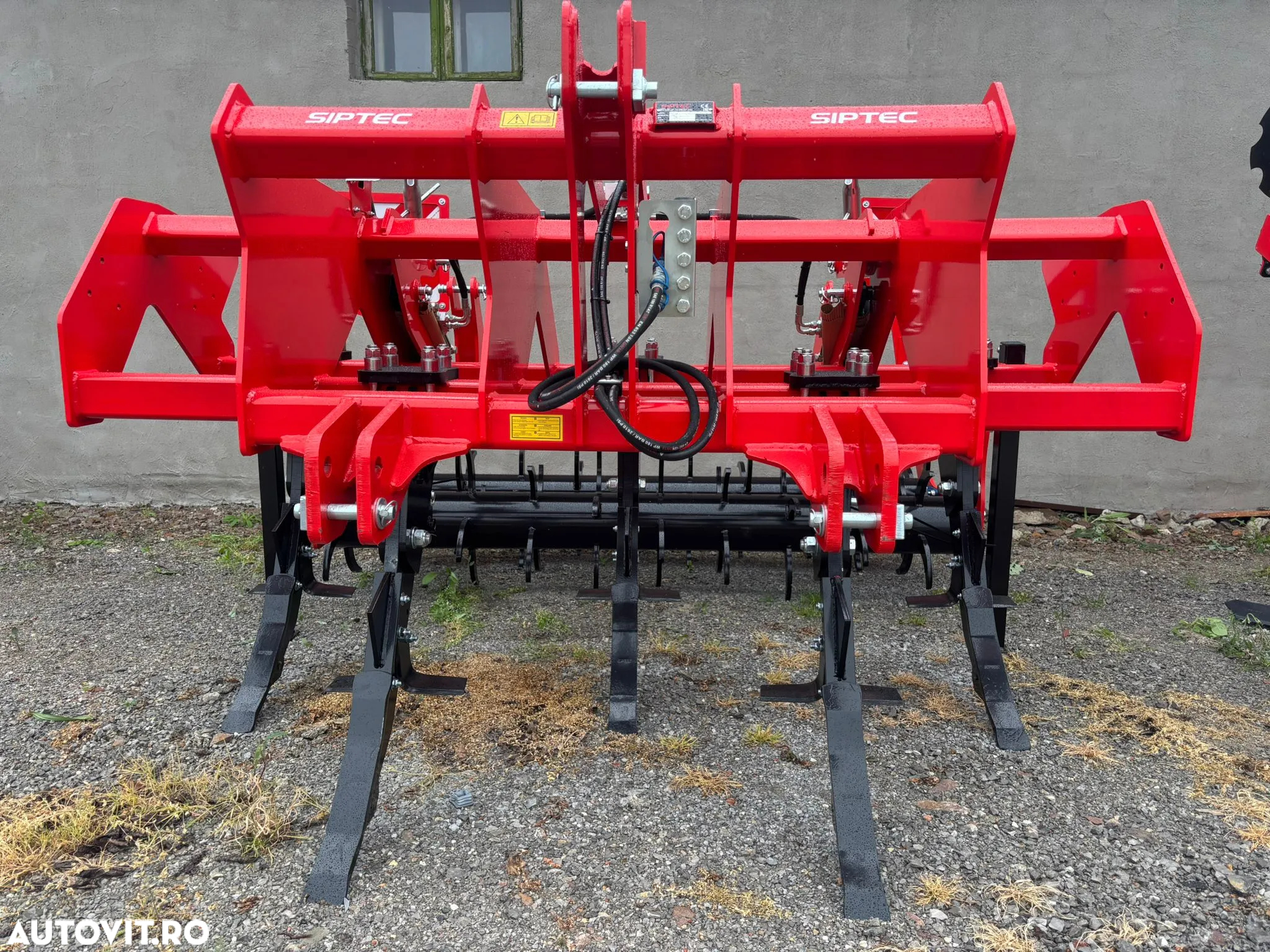 Terraking Scarificator Siptec RB 5 sau RB 7 - 7