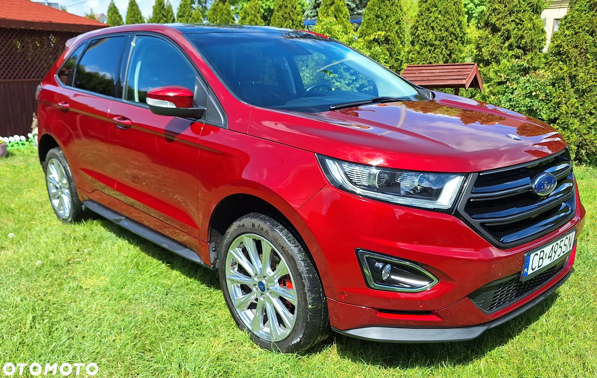 Ford Edge 2.0 TDCi Twin-Turbo 4WD Sport - 4