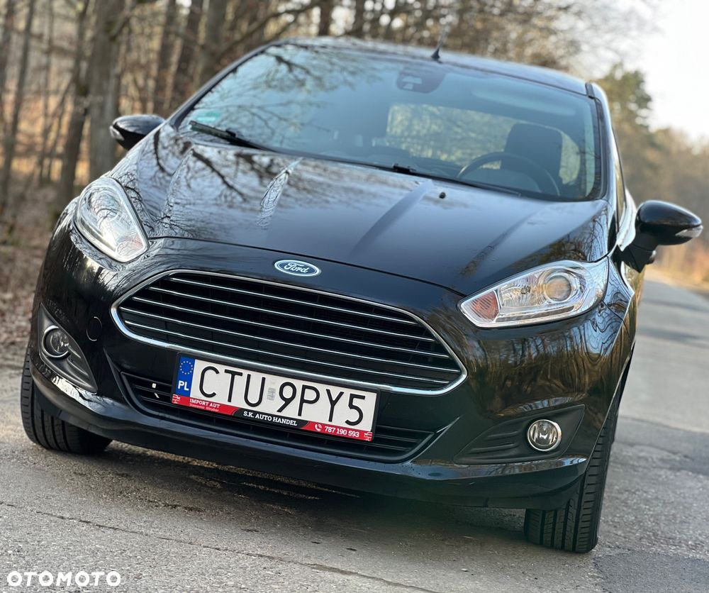 Ford Fiesta 1.0 Champions Edition - 2