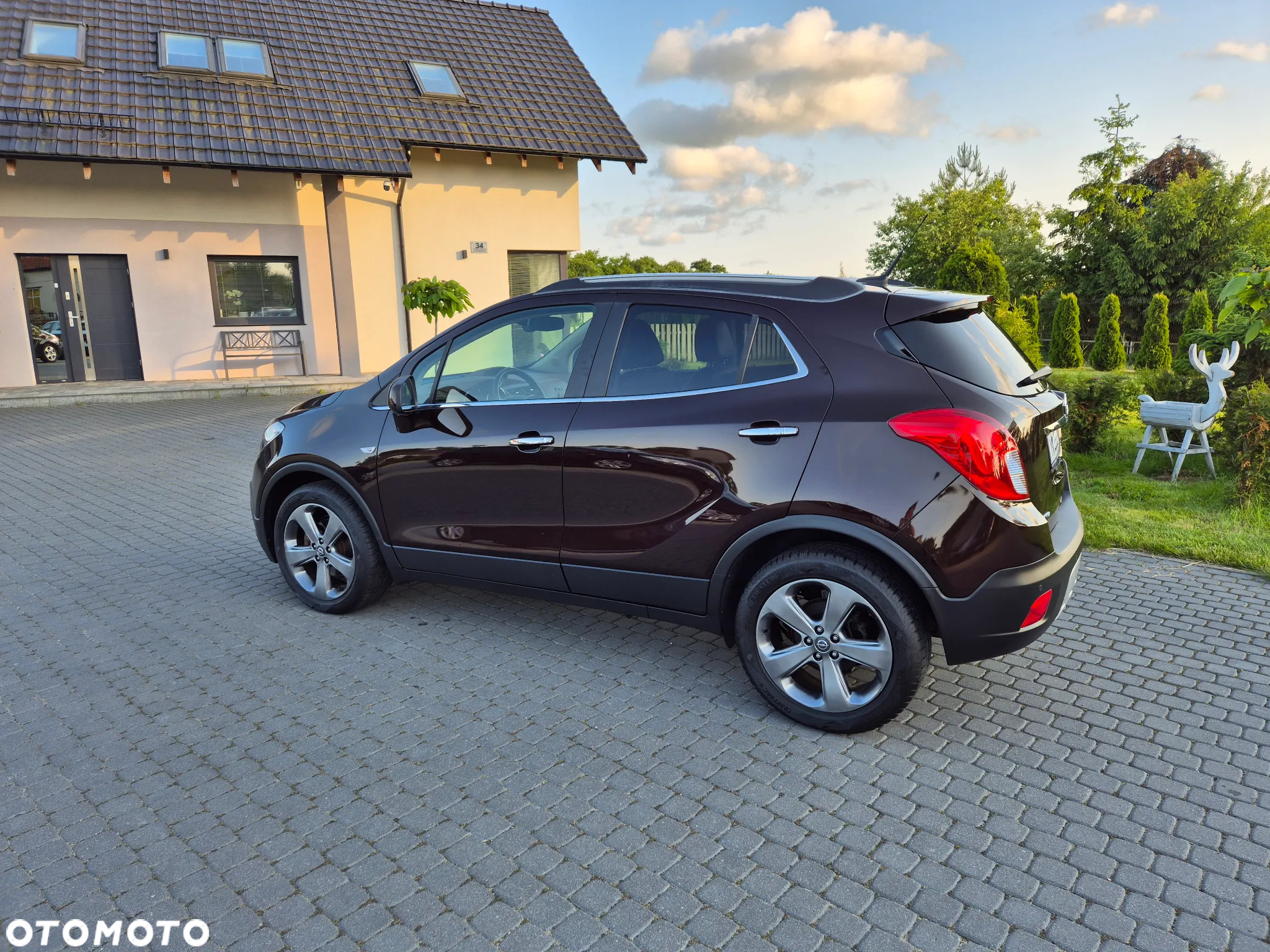 Opel Mokka 1.7 CDTI Cosmo S&S 4x4 - 15