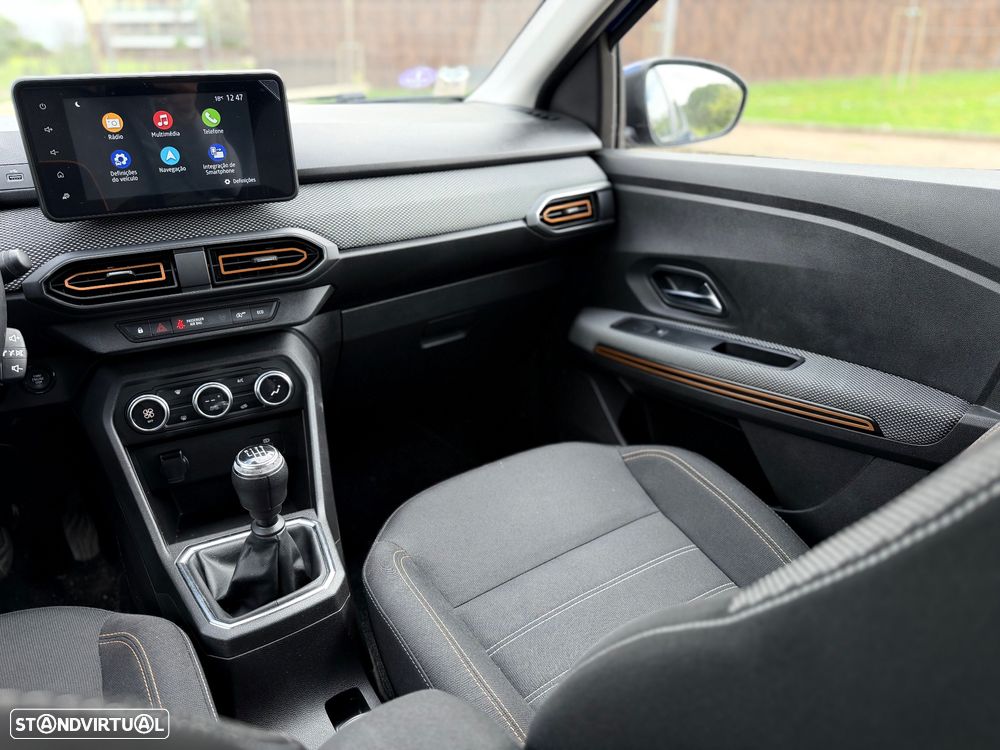 Dacia Sandero 1.0 ECO-G Expression Bi-Fuel - 11