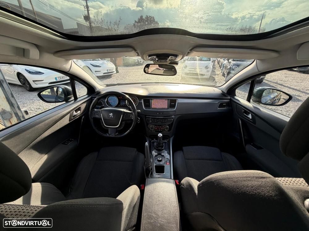 Peugeot 508 SW 1.6 e-HDi Allure CMP6 - 16