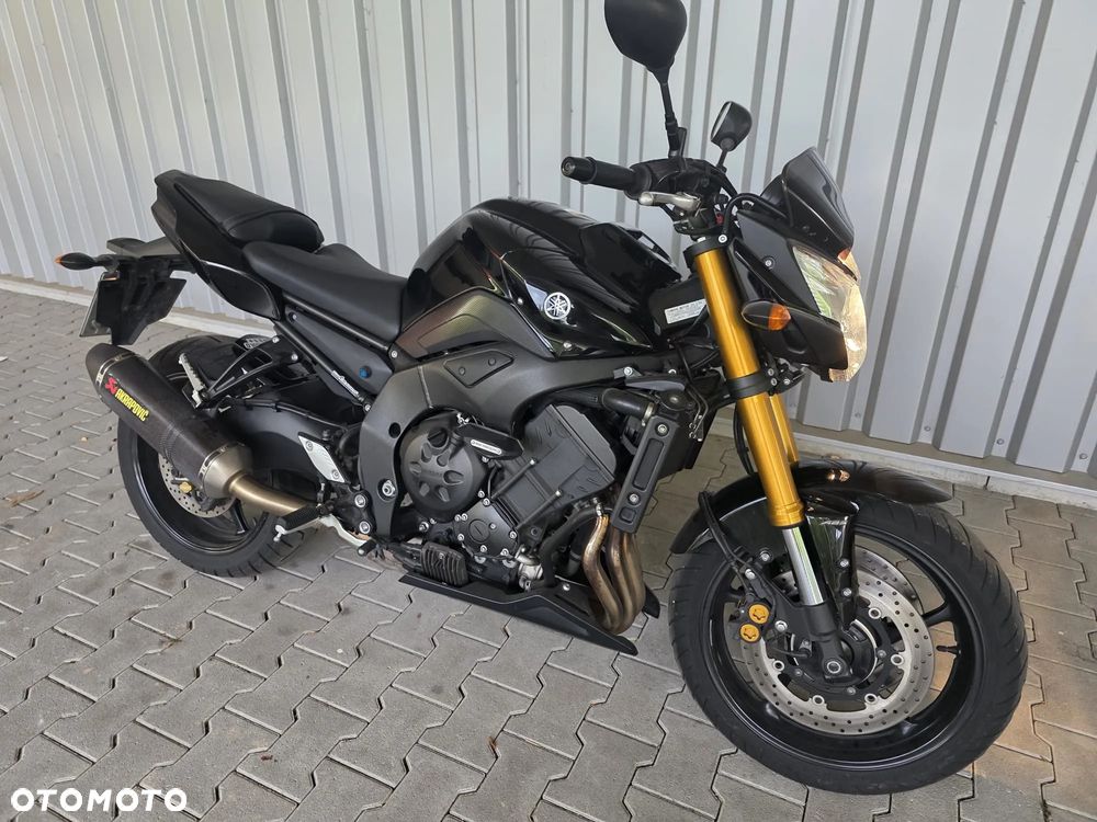 Yamaha FZ8