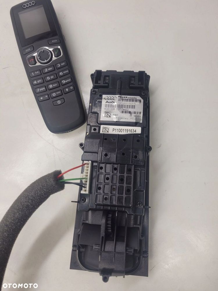 ADAPTER TELEFONU GSM AUDI A6 C7 A7 A8 4G0035707 - 7