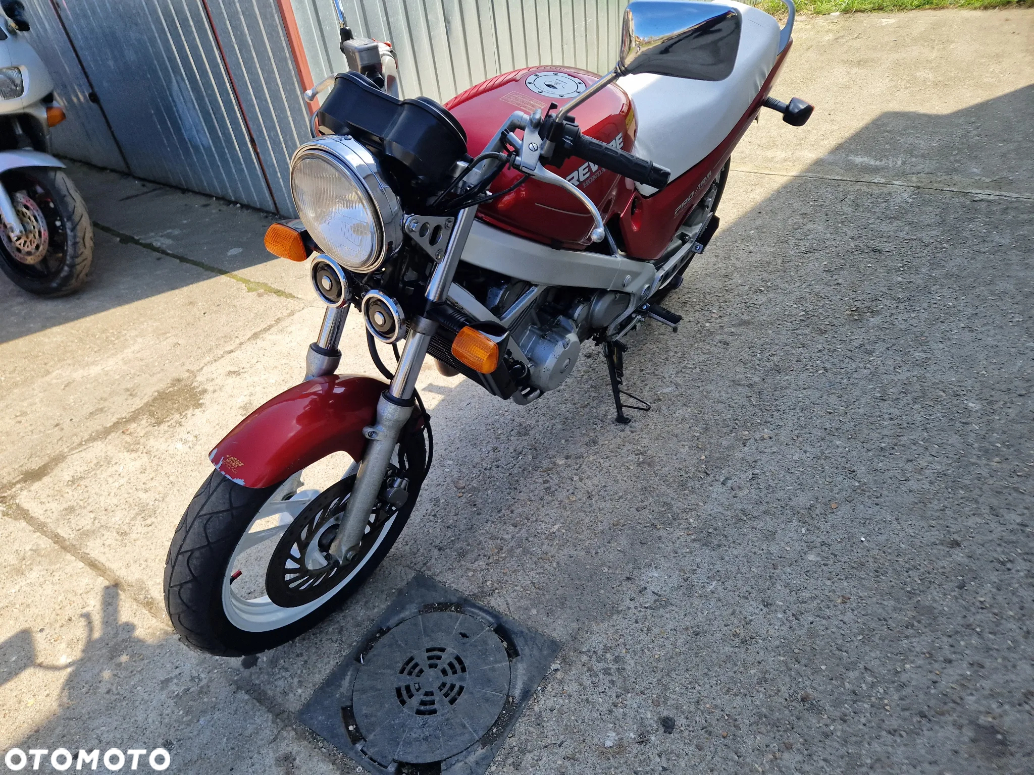 Honda NTV - 6