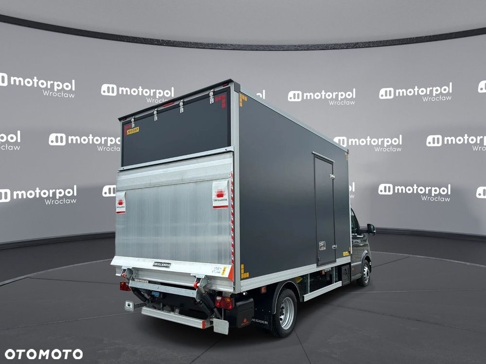 Volkswagen Crafter 50 AUTOMAT/KONTENER+WINDA,Poj. Kabina na bliźniaku DMC=3.5t, 2.0BiTDI 163KM, 4490 mm - 8