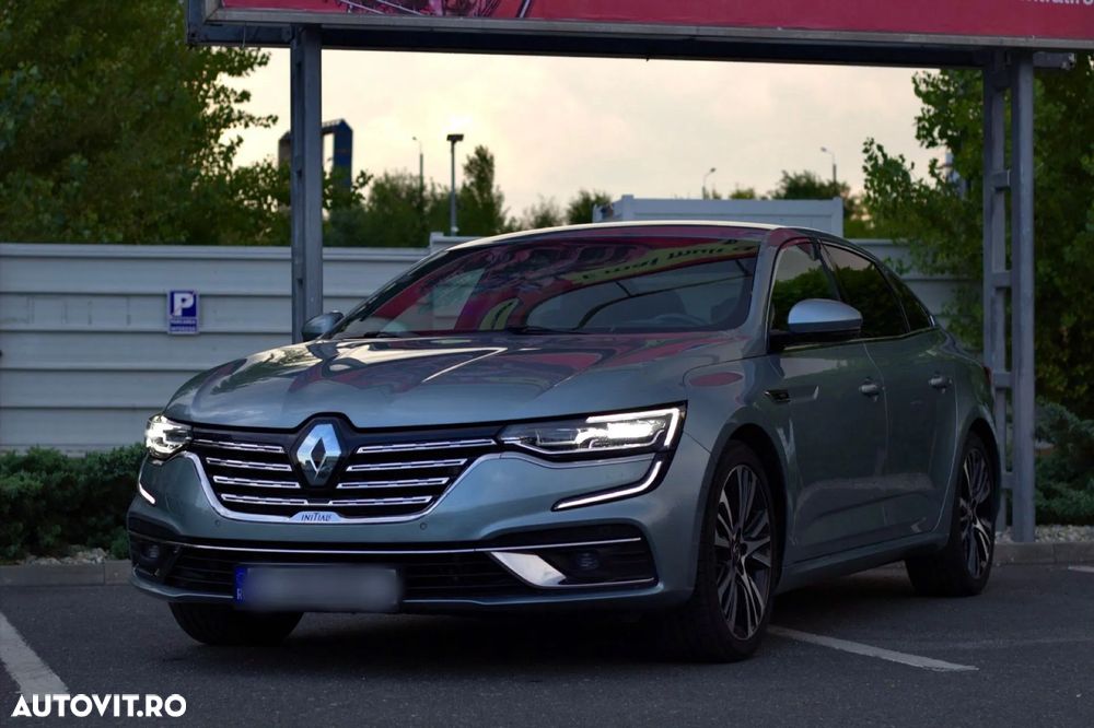 Renault Talisman Blue dCi 200 EDC INITIALE PARIS - 1