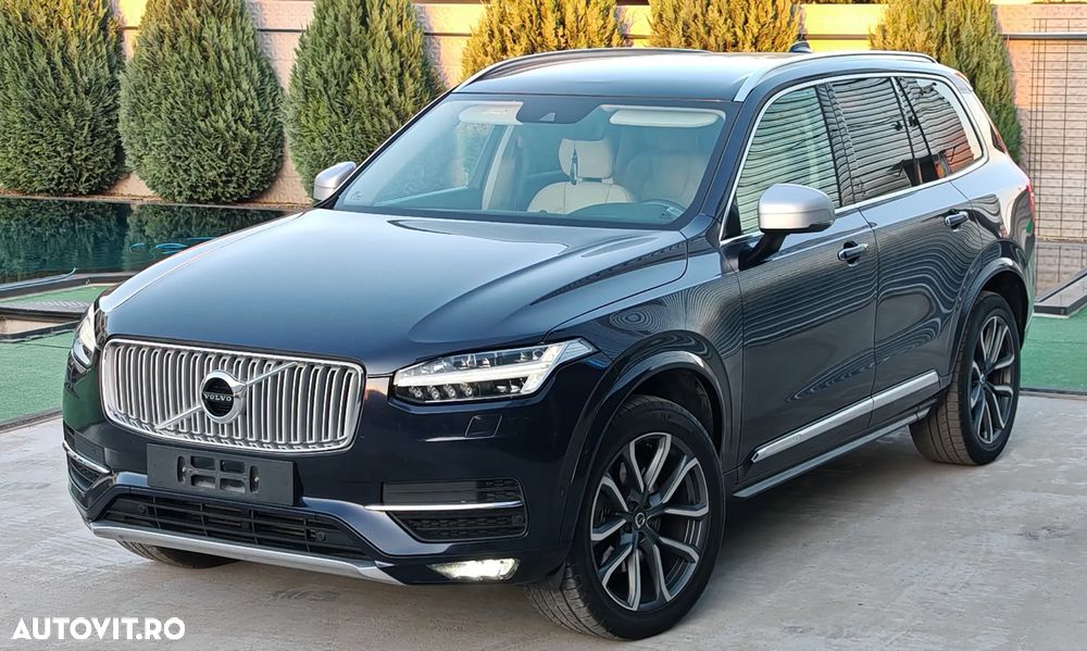Volvo XC 90 D5 AWD Geartronic Inscription - 2