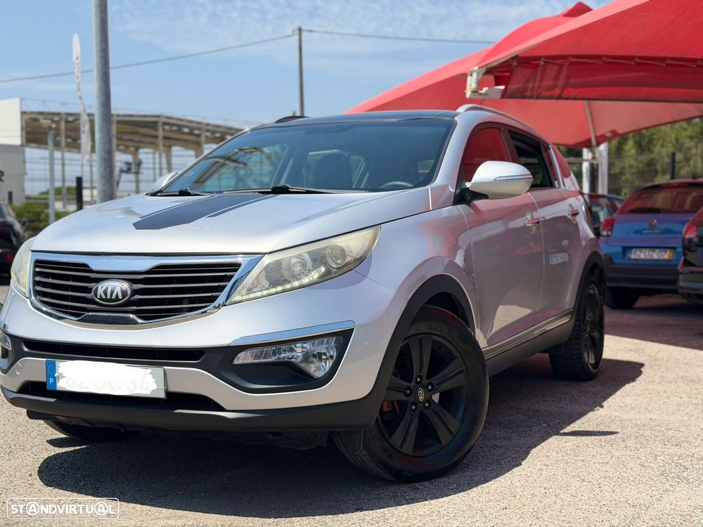 Kia Sportage 1.7 CRDI ISG TX - 2