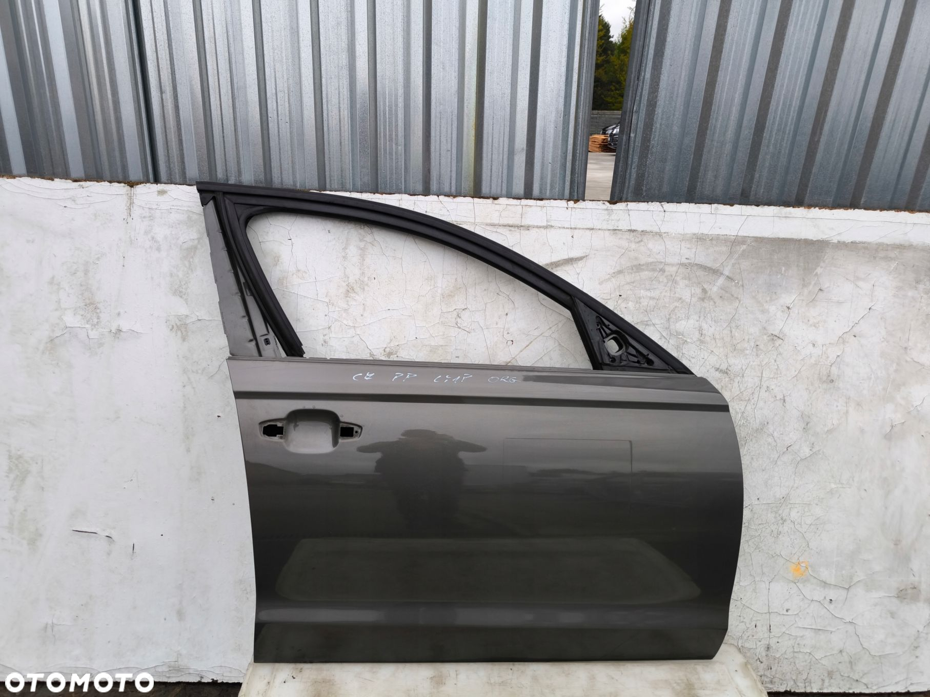 DRZWI PRAWY PRZÓD AUDI A6 C7 LY1P SEDAN AVANT / KOMBI ORYGINAŁ ! - 2