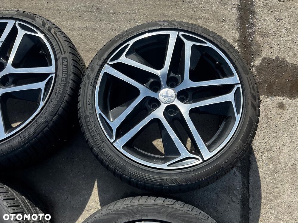 KOŁA FELGI OPONY LETNIE PEUGEOT 308 II T9 GT 225/40 R18 - 8