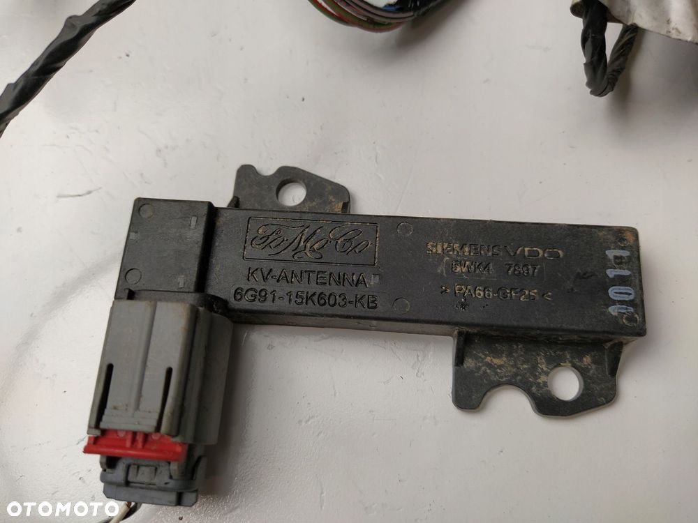 JAGUAR XK X150 WIĄZKA ZDERZAKA TYŁ PDC KEYLESS - 4
