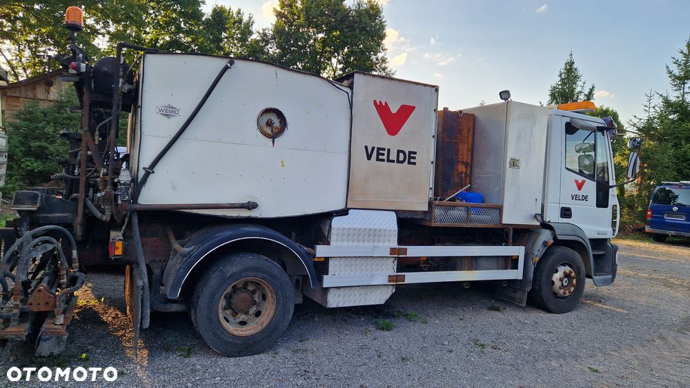 Iveco Skrapiarka do asfaltu oraz masy bituminowej - 9