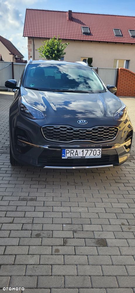 Kia Sportage 1.6 T-GDI GT Line 4WD - 1