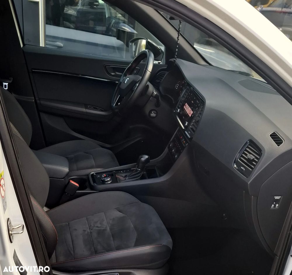 Seat Ateca 2.0 TDI DSG7 4DRIVE FR - 11