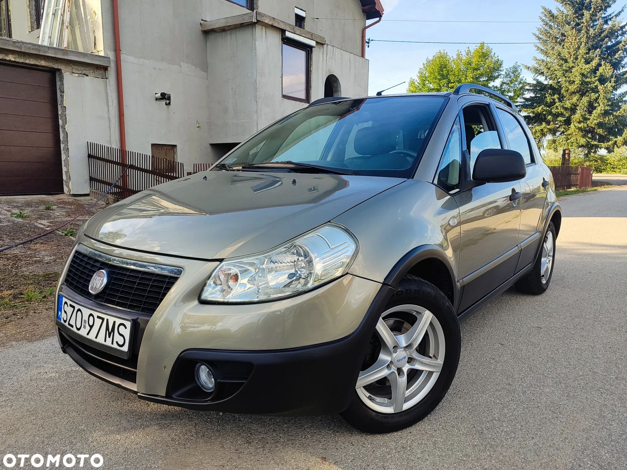 Fiat Sedici 1.6 16V 4x2 Fresh - 1