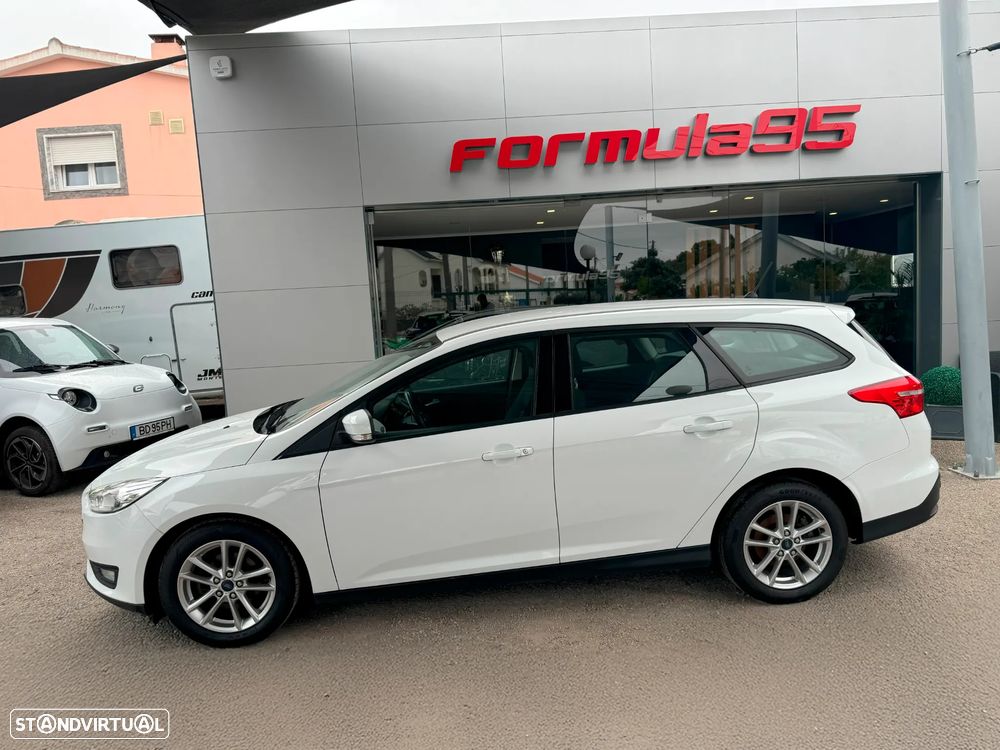 Ford Focus SW 1.5 TDCi Trend ECOnetic - 9