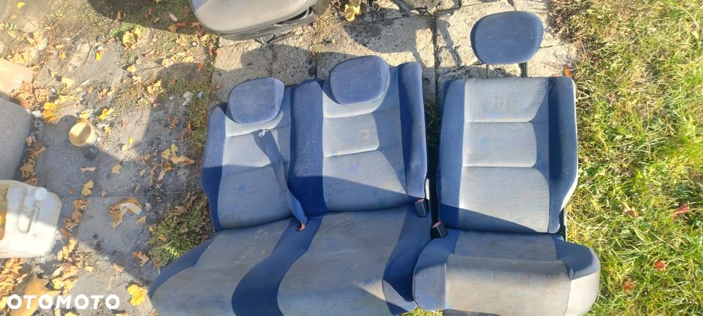 CITROEN Berlingo peugeot partner 02-08r  fotel przód tył kanapa podłokietnik - 1