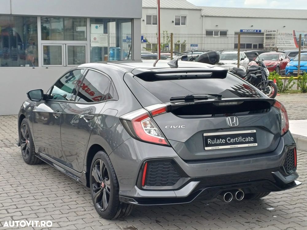 Honda Civic 1.5 VTEC Turbo CVT Sport Plus - 6