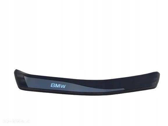BMW E60 E61 LISTWA PROGOWA LEWY TYŁ 7034305 - 1
