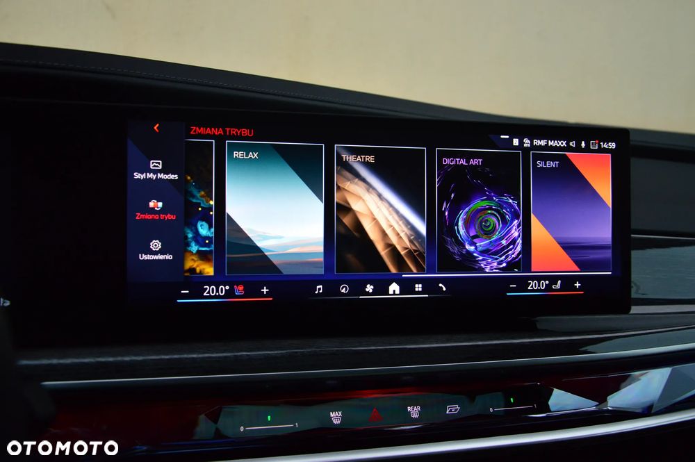 BMW Seria 7 740d xDrive mHEV Individual Edition sport - 34