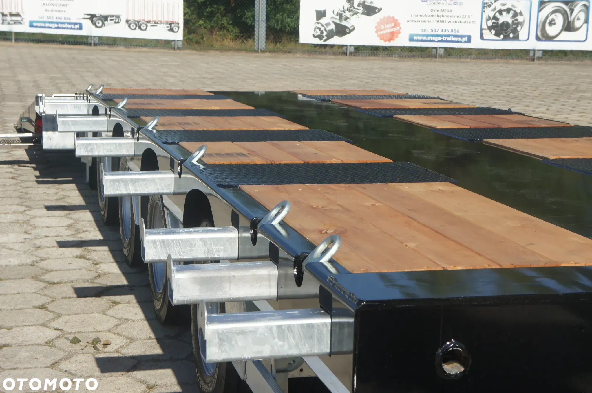Inny MEGA Trailers / Naczepa niskopodłogowa z rozsuwanym pokładem o 5,00 m, dł. 18.600 - 8