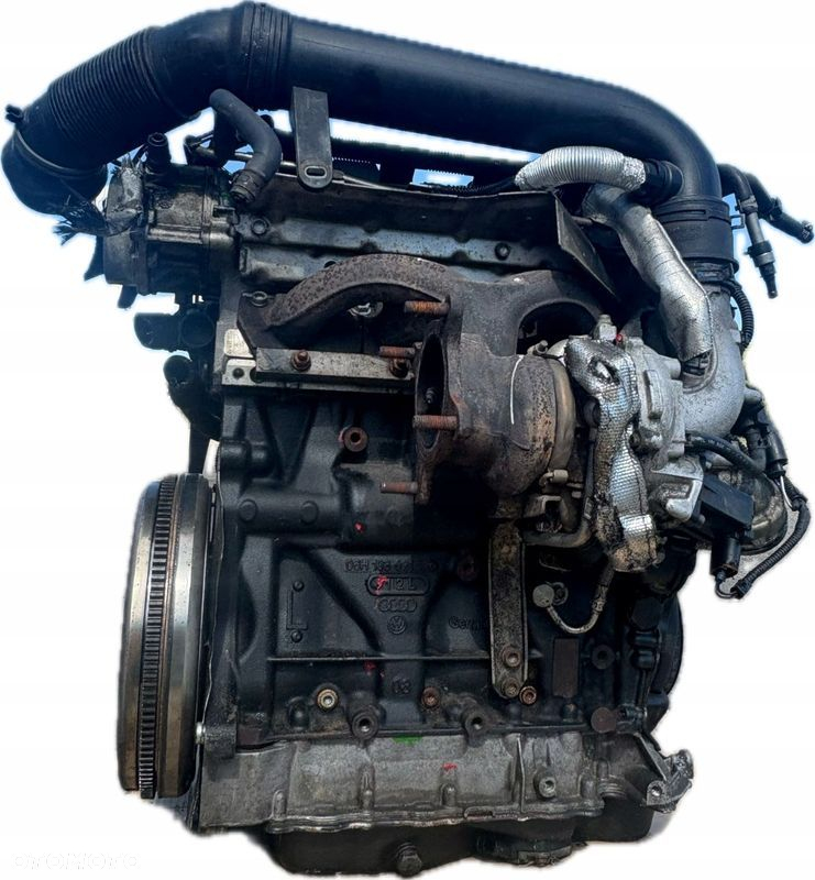 SILNIK KOMPLETNY SKODA OCTAVIA 2.0 TFSI CAWB - 2