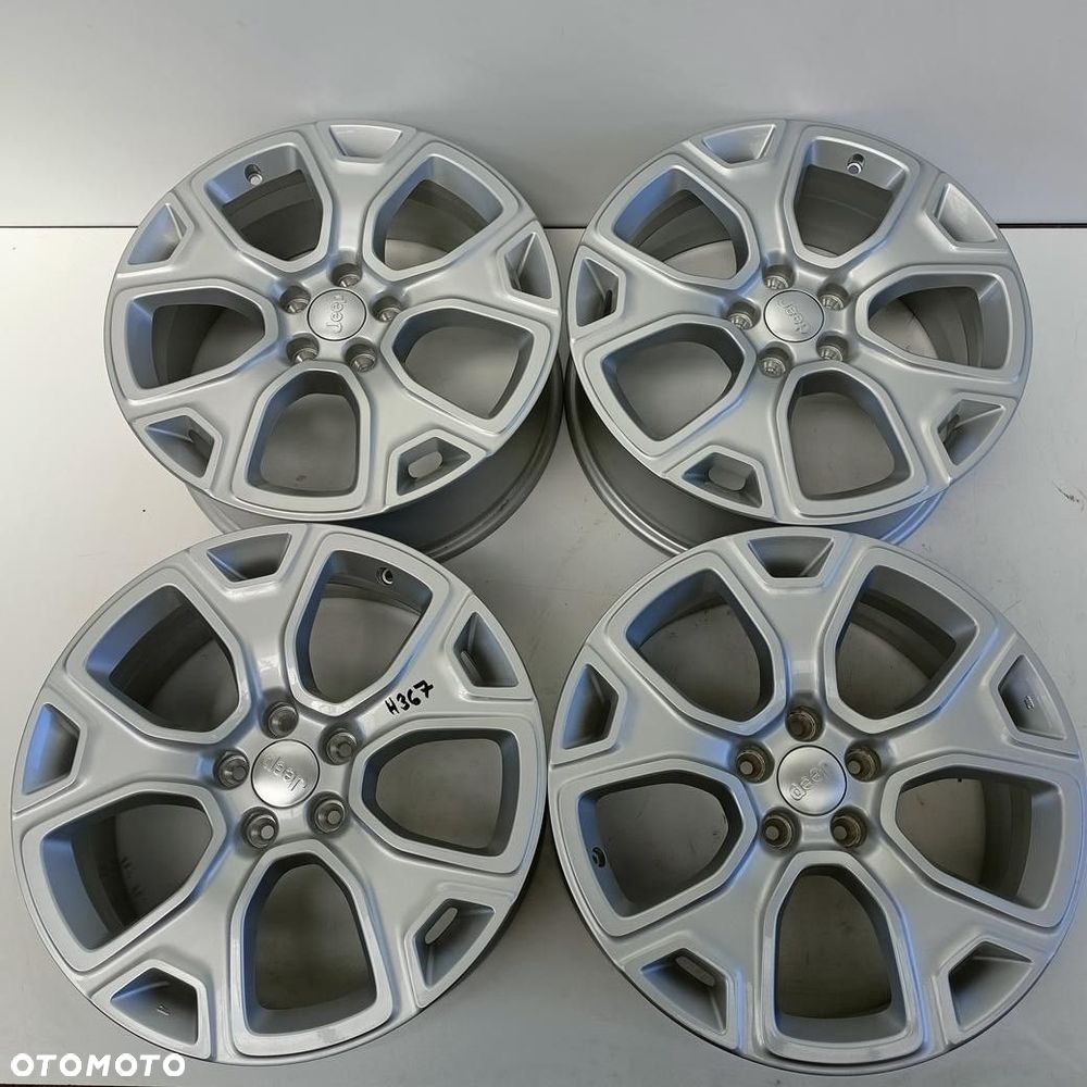 Alufelgi 5x110 18 Jeep Commander Compass Renegade 4szt (H367) - 1