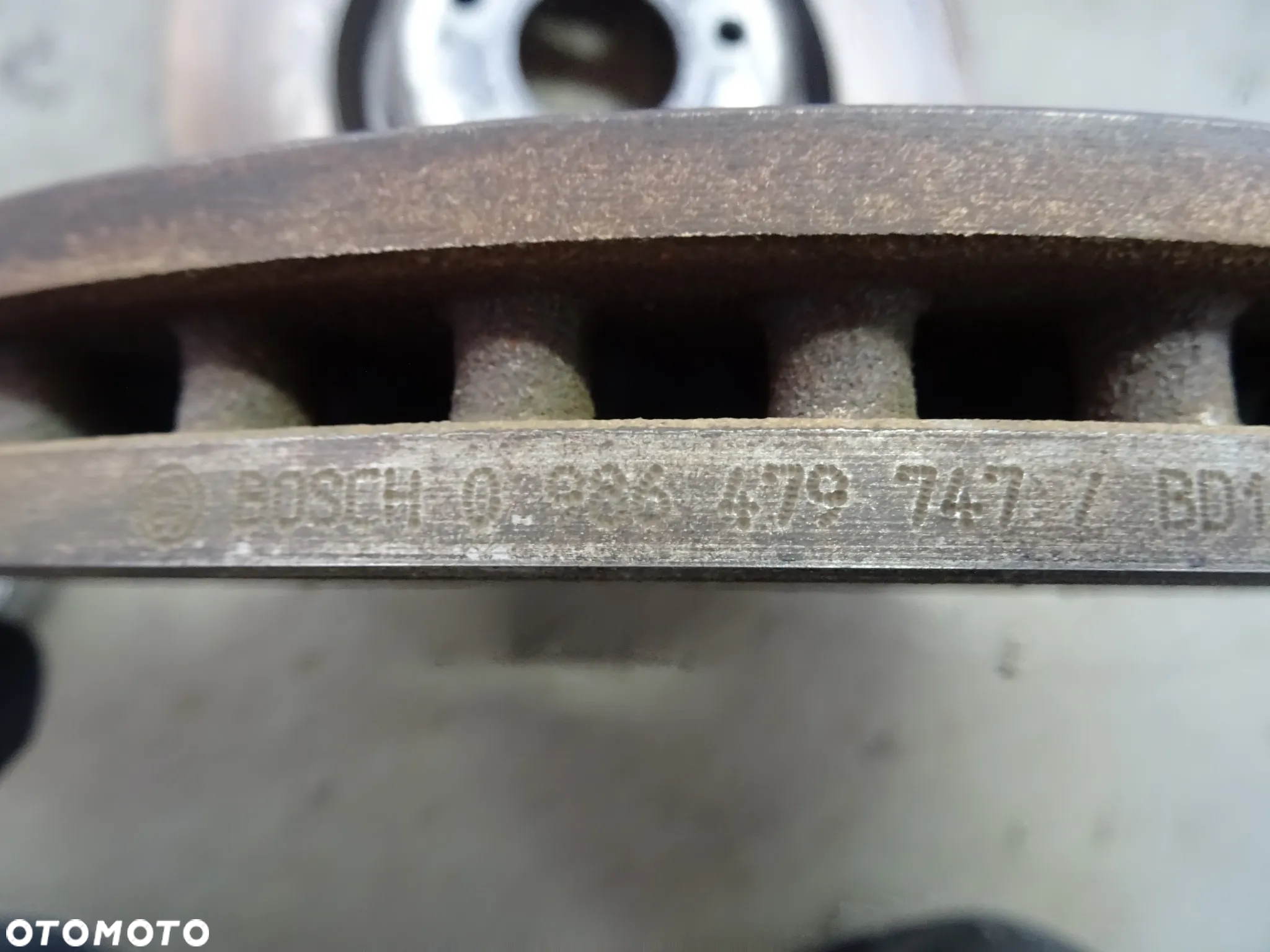 345MM  Zaciski tarcze klocki przod Audi A6 C6 A7 A5 A4 czesci - 3