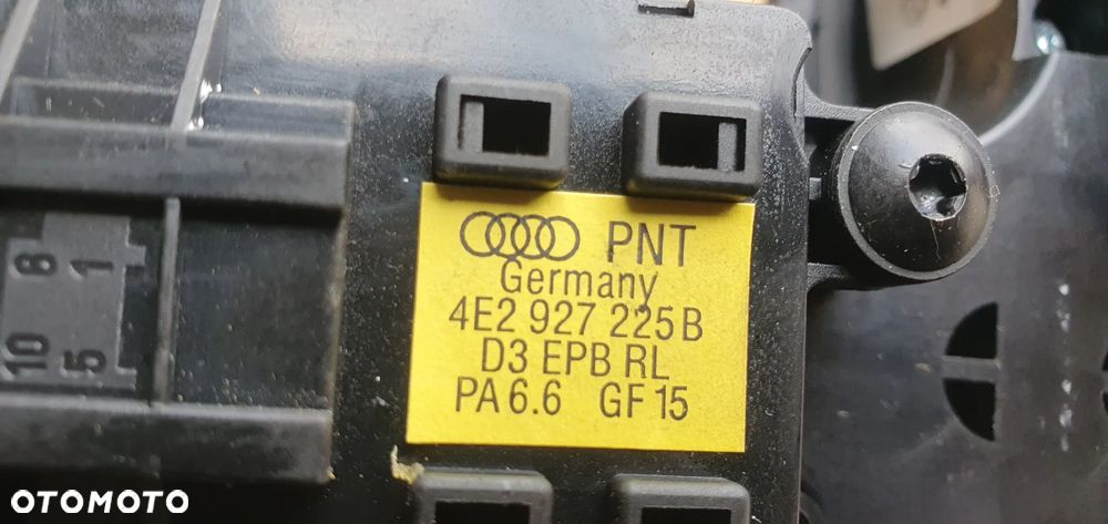 Panel sterowania MMI Audi A8 D3 4E2919612K - 8