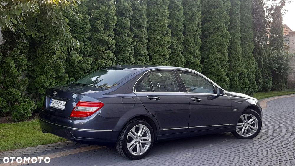 Mercedes-Benz Klasa C 180 Kompressor BlueEFFICIENCY Avantgarde - 6