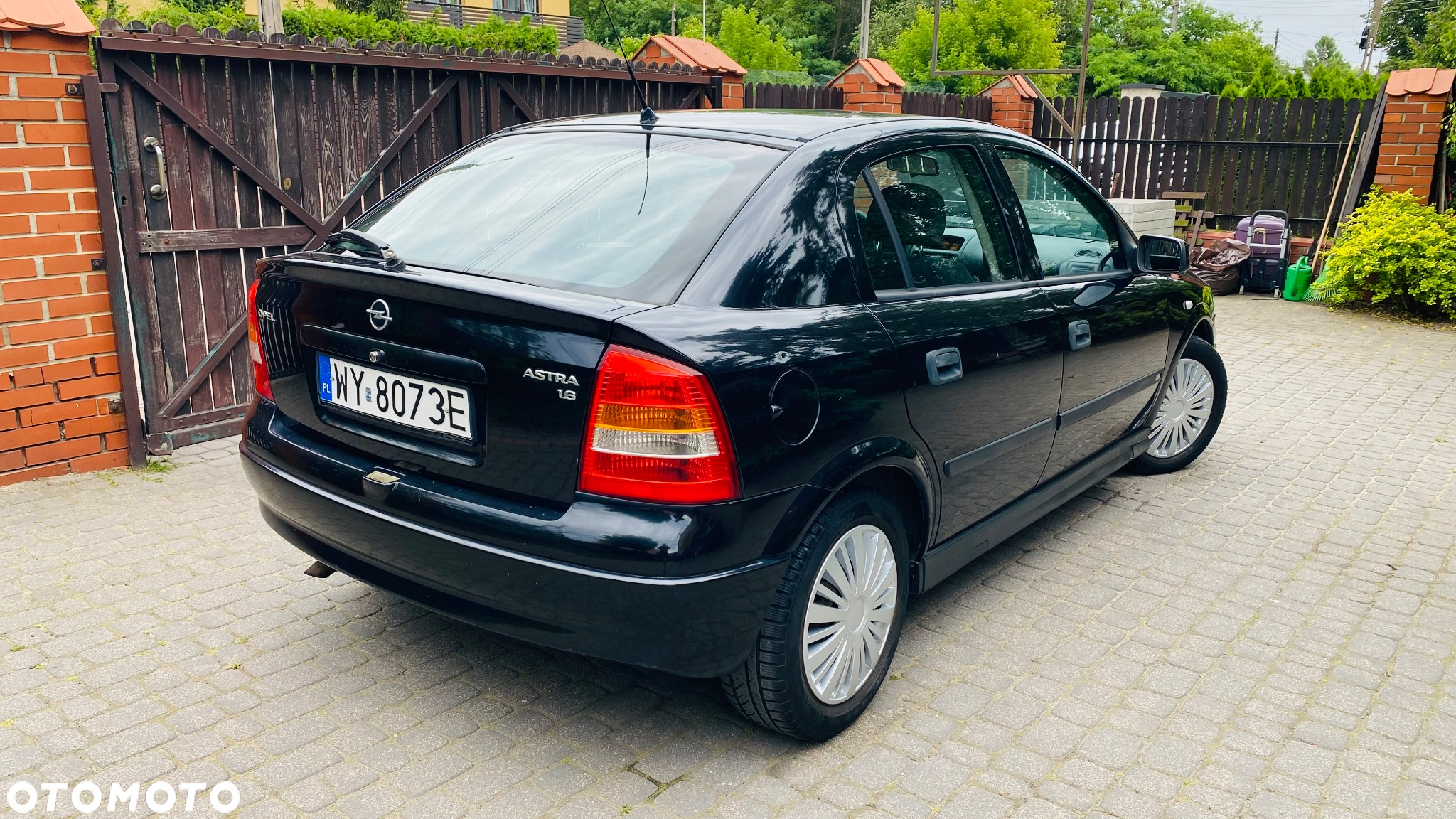 Opel Astra II Cabrio 1.6 - 9