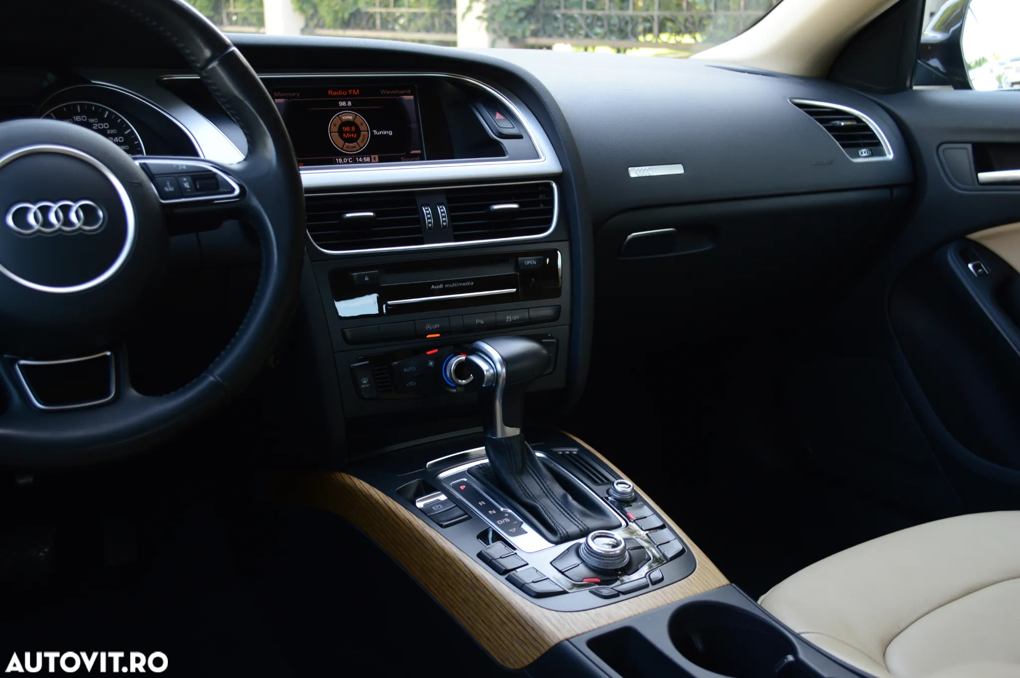 Audi A5 2.0 TDI Sportback DPF (clean diesel) multitronic - 20