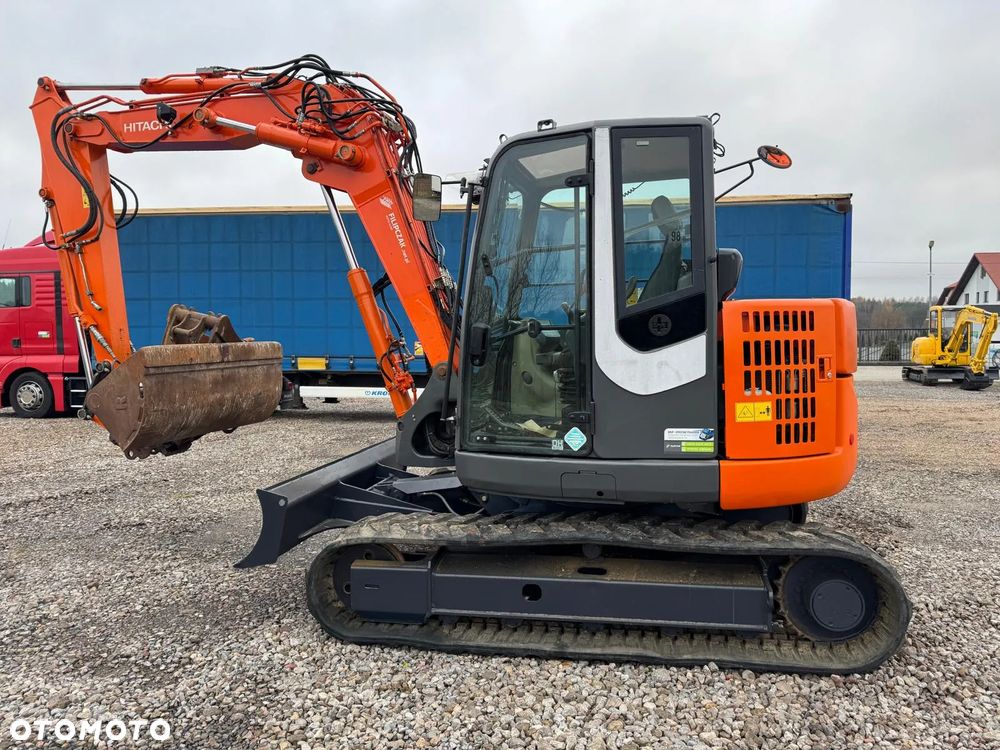 Hyundai Minikoparka  8,4 t‼️Zaxis ZX 85 USBLC-3 ‼️Skarpówka AC